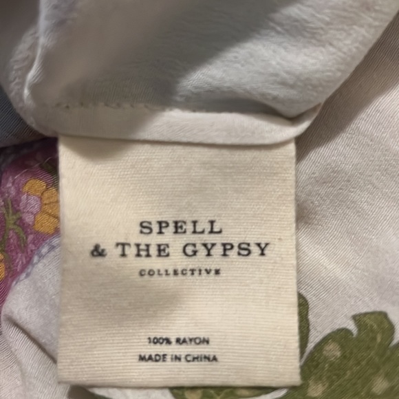 Spell Wildbloom midi dress - Picture 4 of 4